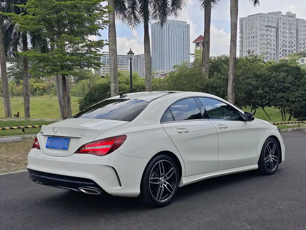 Mercedes-Benz CLA 2017 — фото 6