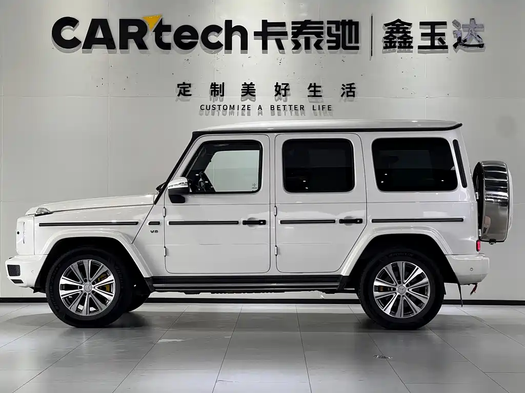Mercedes-Benz G-Class 2019 — фото 3