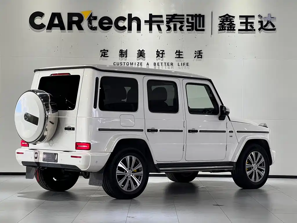 Mercedes-Benz G-Class 2019 — фото 6