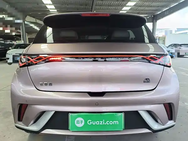 BYD Dolphin 2022