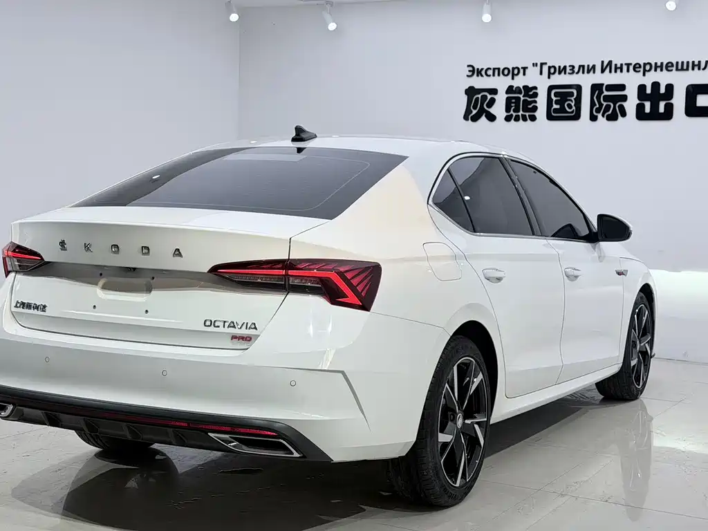 Skoda Octavia 2023