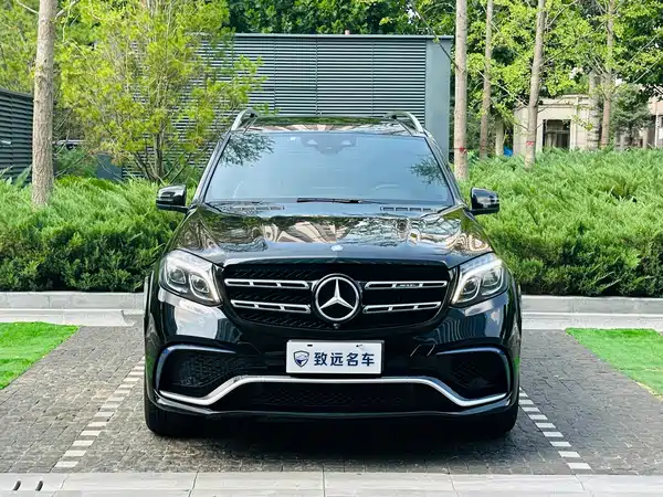 Mercedes-Benz GLS AMG 2016