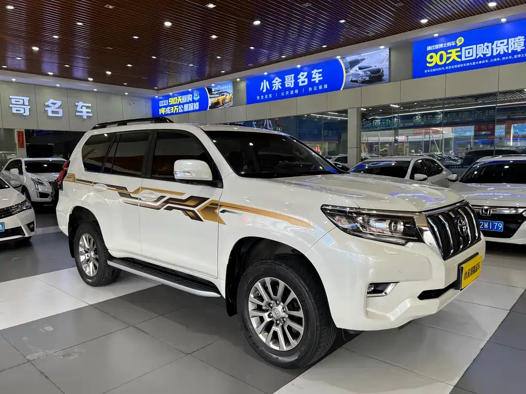 Toyota Prado 2018 — фото 2
