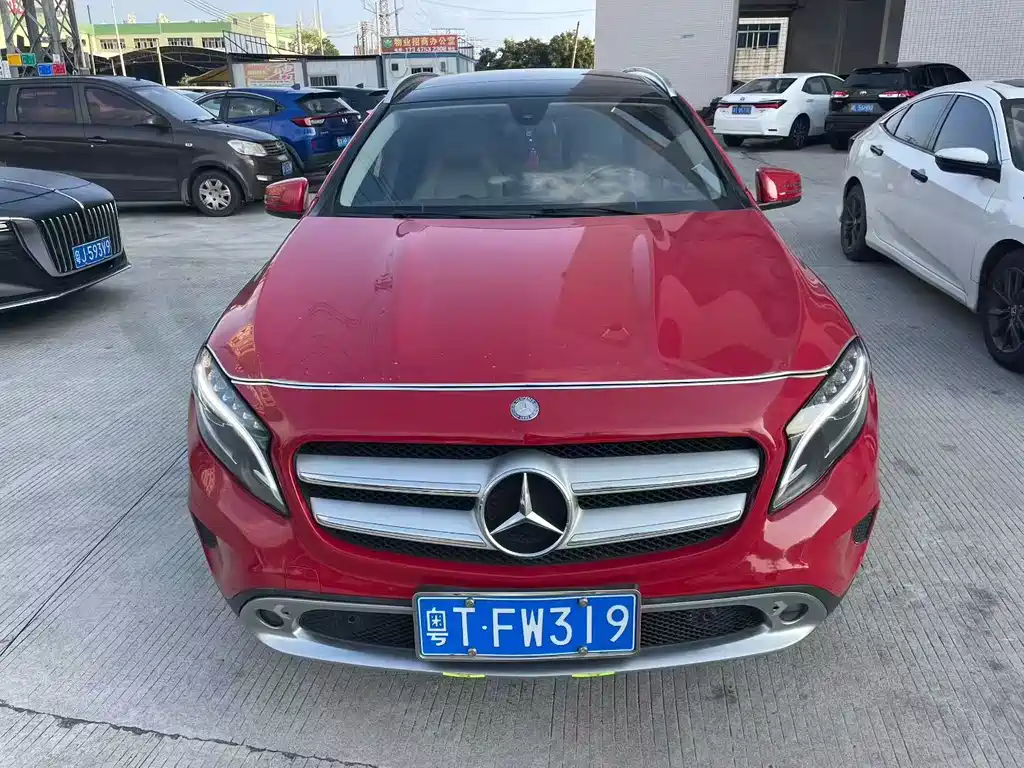 Mercedes-Benz GLA 2016 — фото 3