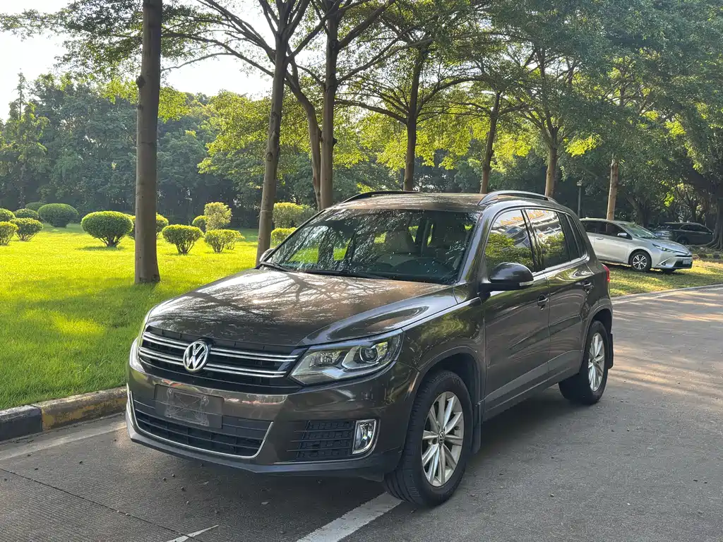 Volkswagen Tiguan 2015