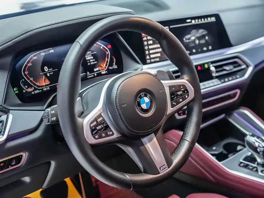 BMW X6 2021 — фото 9