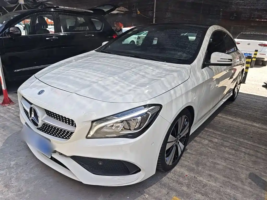 Mercedes-Benz CLA 2018 — фото 2