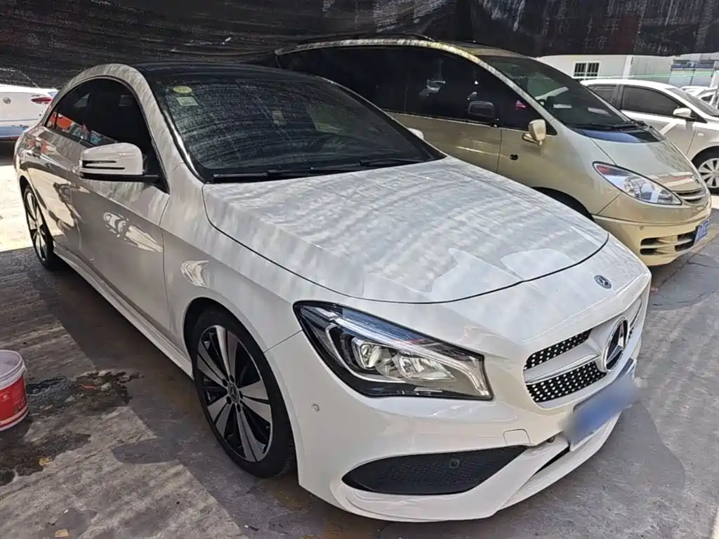 Mercedes-Benz CLA 2018 — фото 4