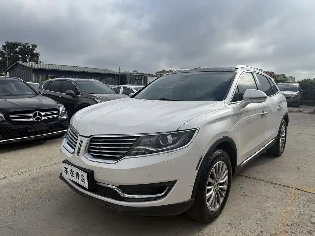 Lincoln MKX 2019 — фото 1