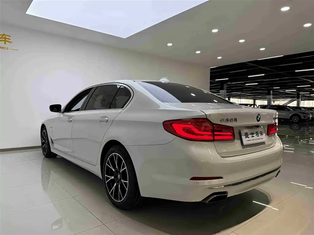 BMW 5 Series 2018 — фото 20