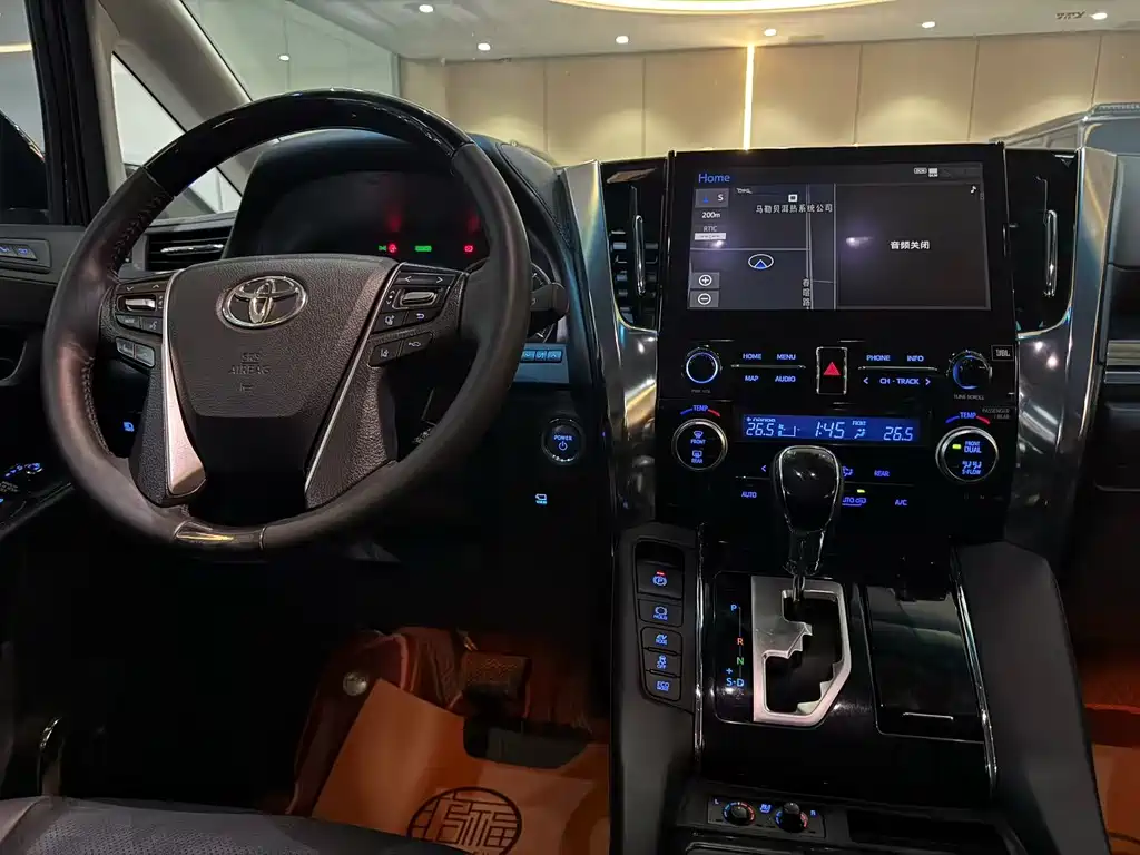 Toyota Vellfire 2021 — фото 3