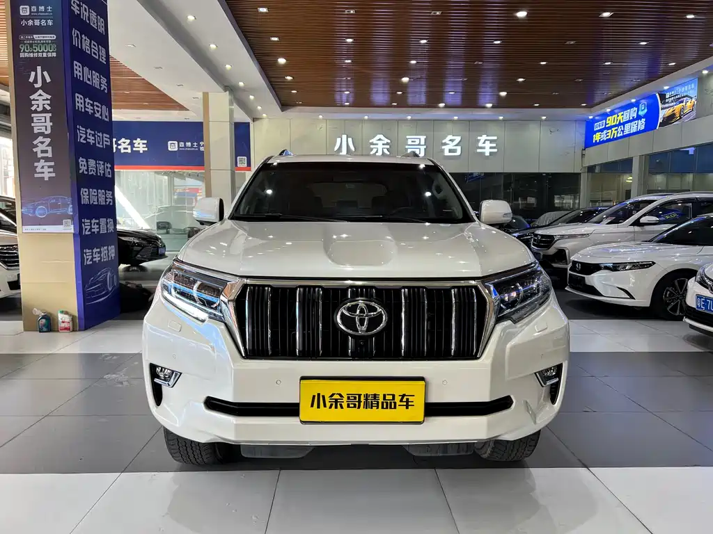 Toyota Prado 2018 — фото 1