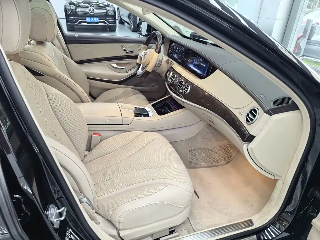 Mercedes-Benz S-Class 2019 — фото 10