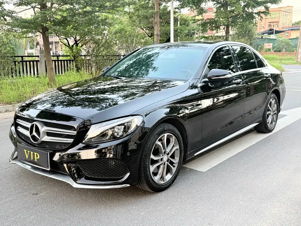 Mercedes-Benz C-Class 2015