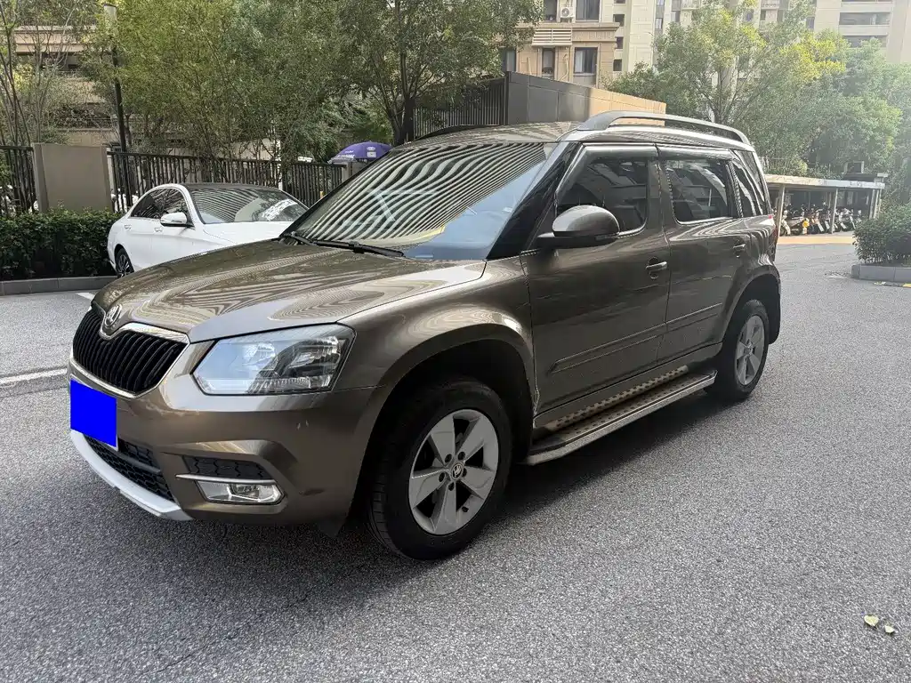 Skoda Yeti 2015