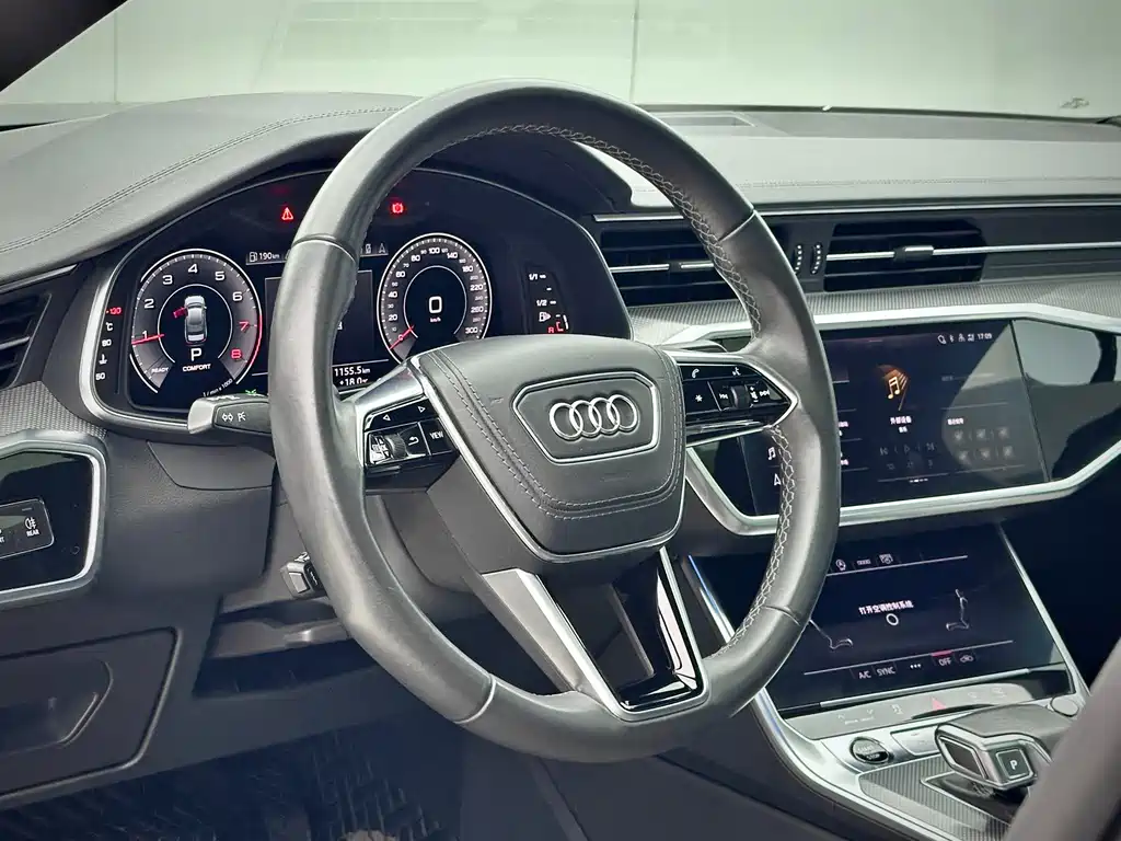 Audi A6L 2023 — фото 11