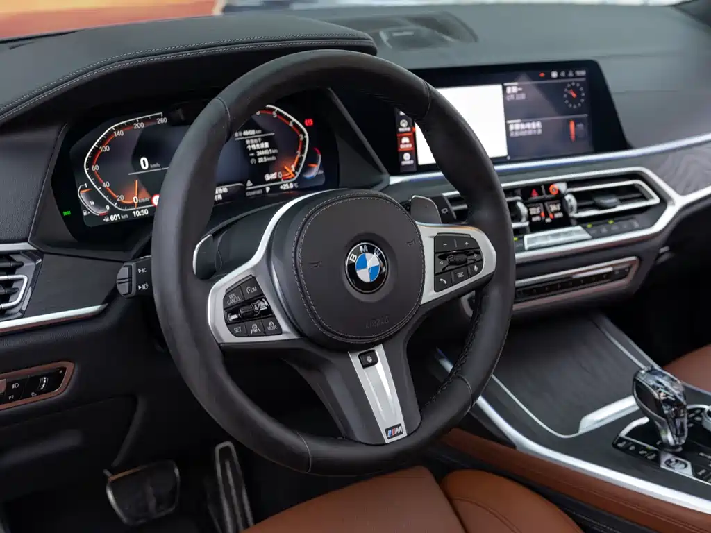 BMW X7 2019 — фото 8