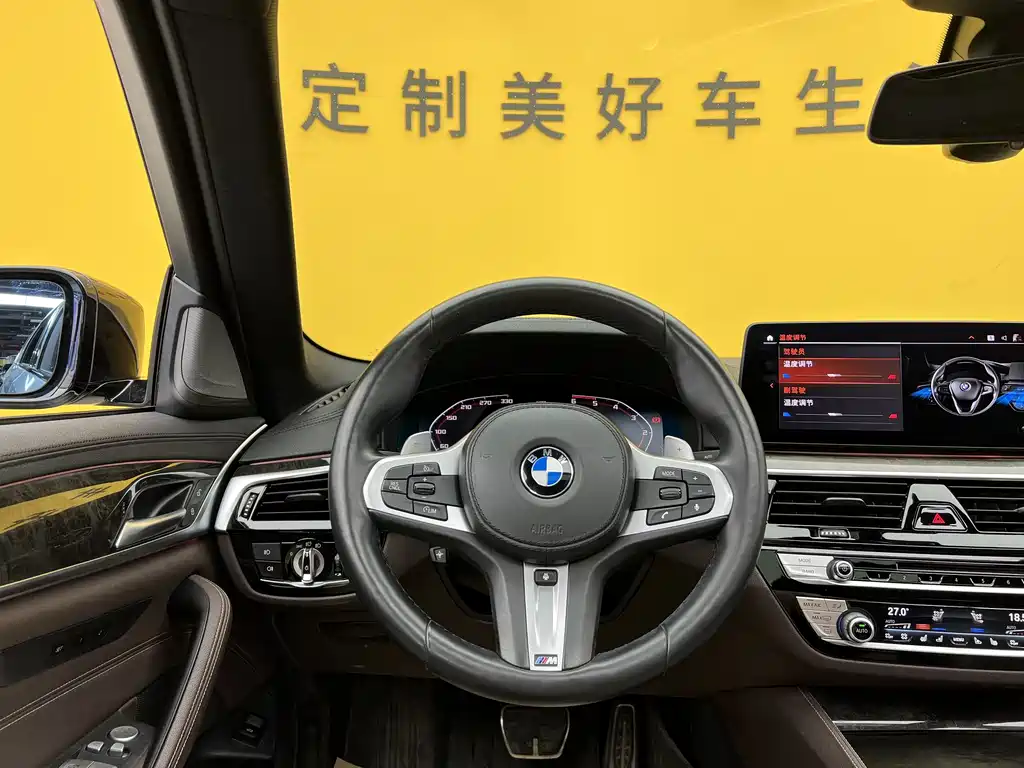 BMW 5 Series 2019 — фото 16