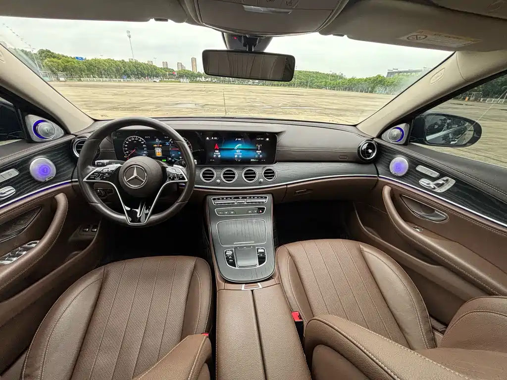 Mercedes-Benz E-Class New Energy 2022 — фото 10