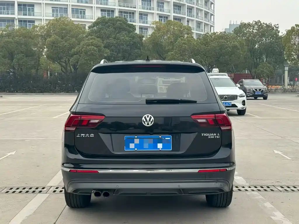 Volkswagen Tiguan L 2020 — фото 8