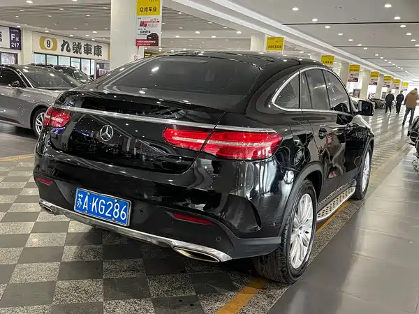 Mercedes-Benz GLE Coupe 2015