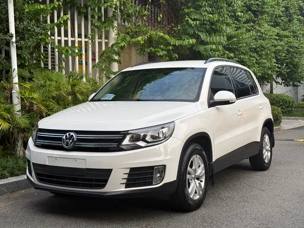 Volkswagen Tiguan 2013 — фото 1