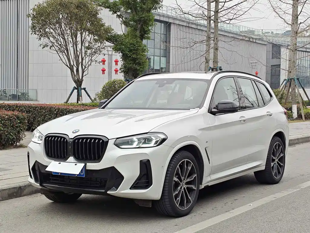 BMW X3 2023 — фото 1