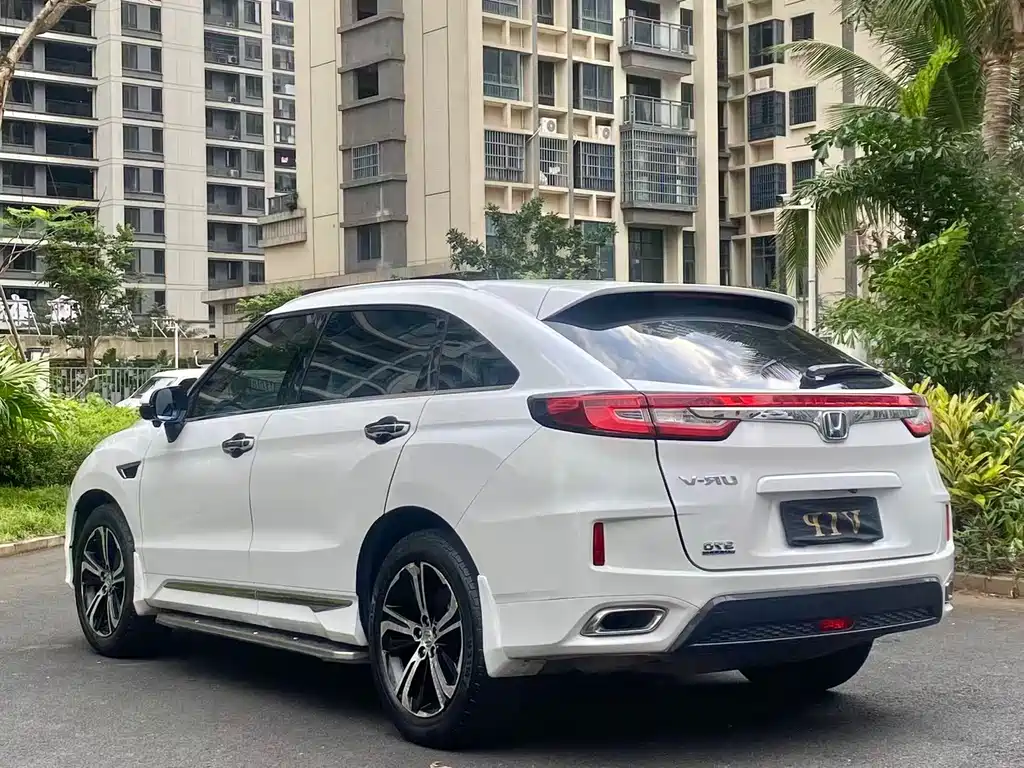 Honda UR-V 2017 — фото 7