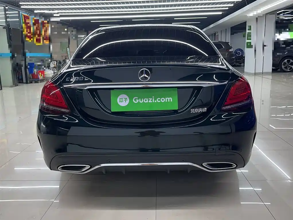 Mercedes-Benz C-Class 2020 — фото 4