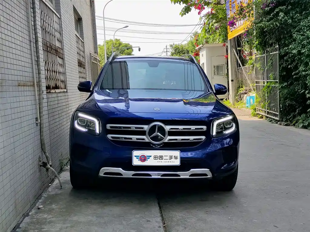 Mercedes-Benz GLB 2022