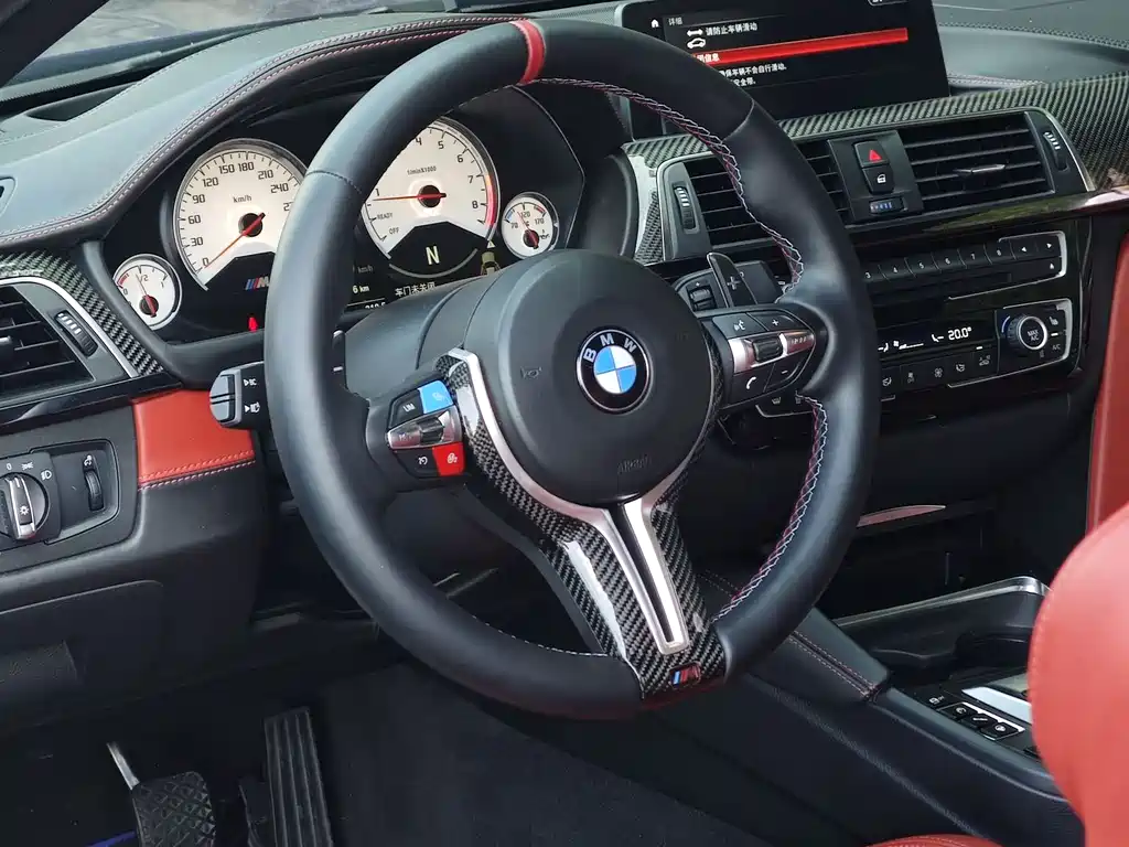 BMW M4 2019 — фото 13