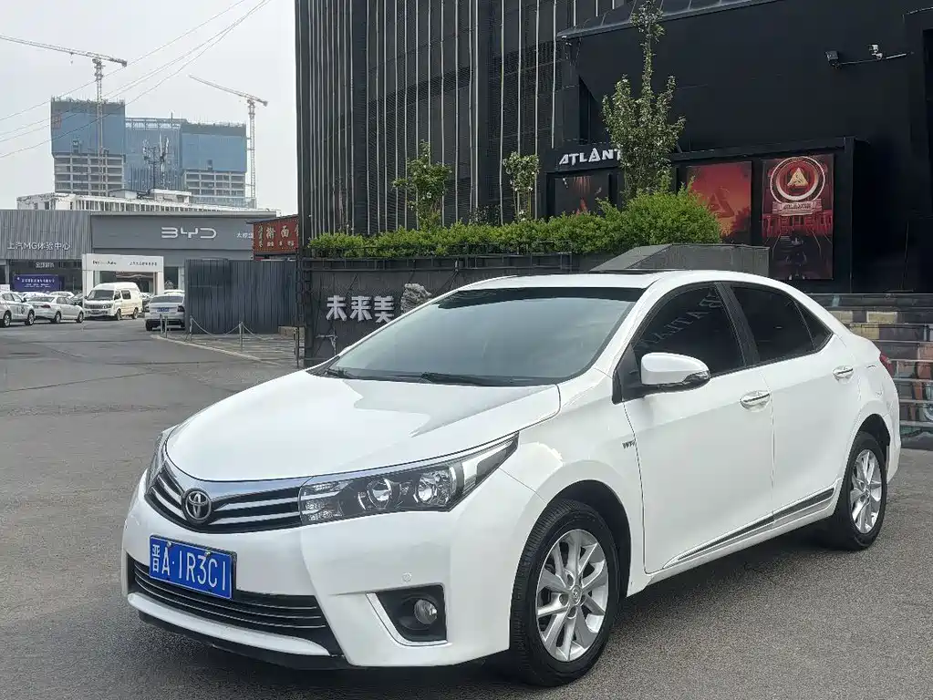 Toyota Corolla 2015