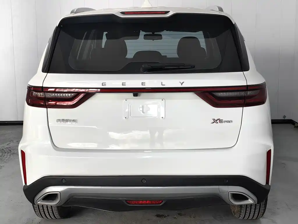 Geely Vision X6 2022