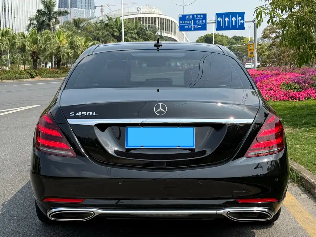 Mercedes-Benz S-Class 2018 — фото 4