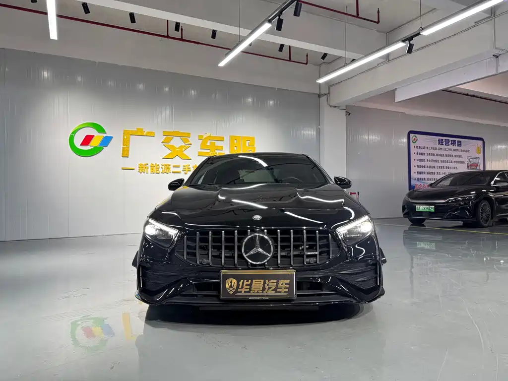 Mercedes-Benz A-Class AMG 2024 — фото 2