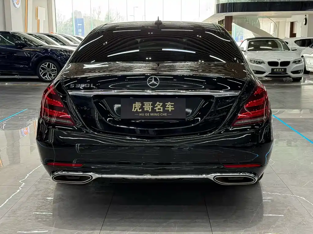 Mercedes-Benz S-Class 2018 — фото 8