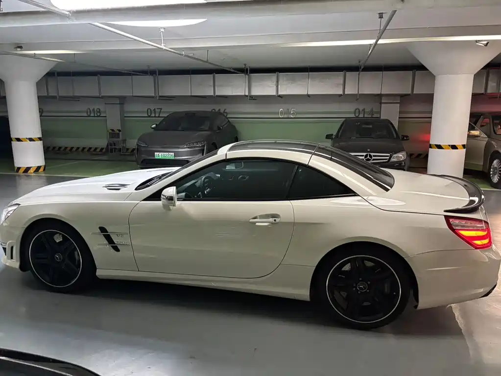 Mercedes-Benz SL-Class AMG 2013 — фото 3