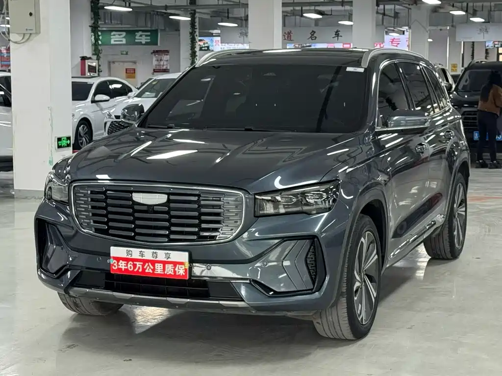 Geely Xingyue L 2022 — фото 1