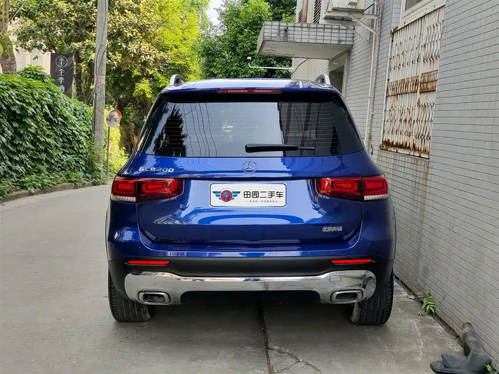 Mercedes-Benz GLB 2022