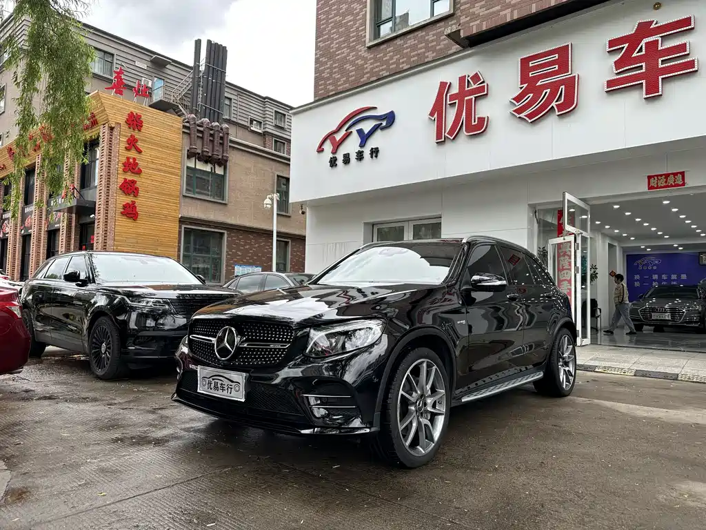 Mercedes-Benz GLC AMG 2018