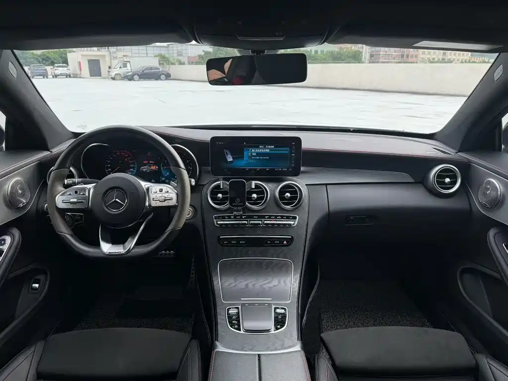 Mercedes-Benz C-Class 2022 — фото 4