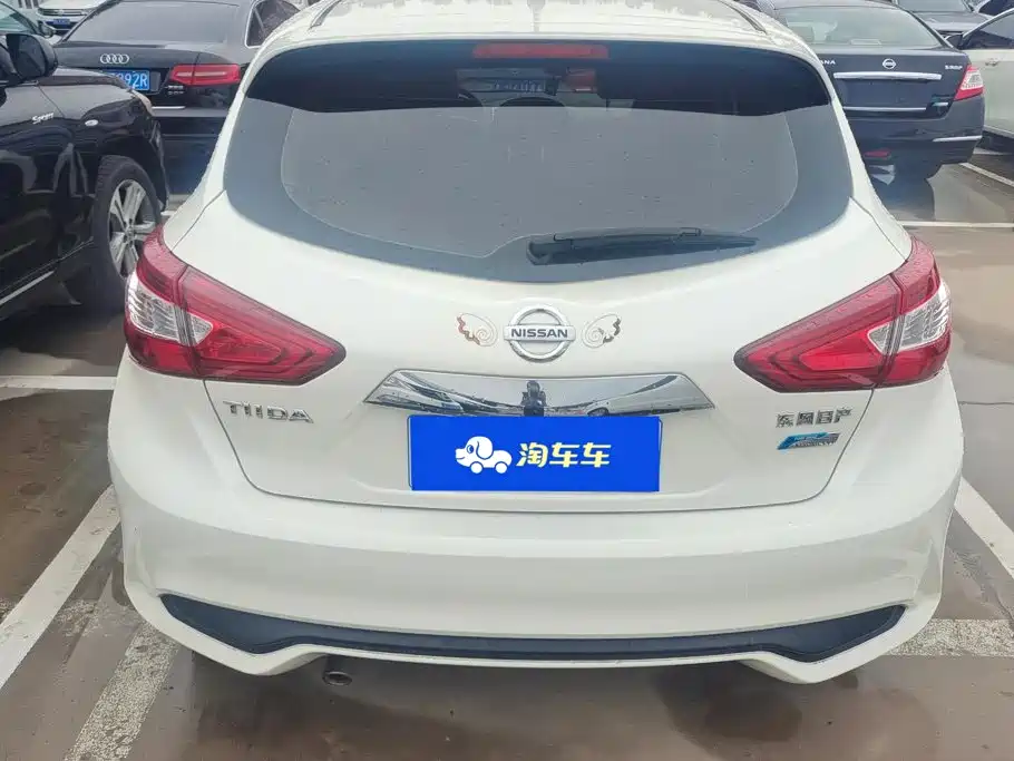 Nissan Tiida 2020