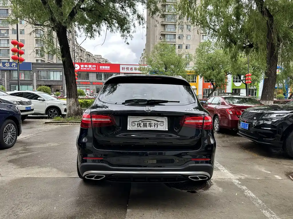 Mercedes-Benz GLC AMG 2018 — фото 5