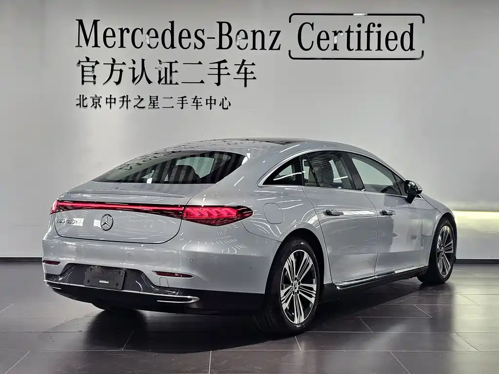 Mercedes-Benz EQS 2024 — фото 3