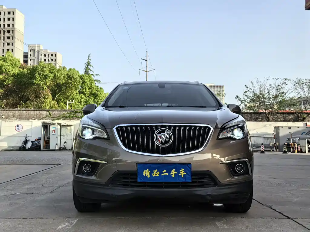 Buick Envision Plus 2016 — фото 2
