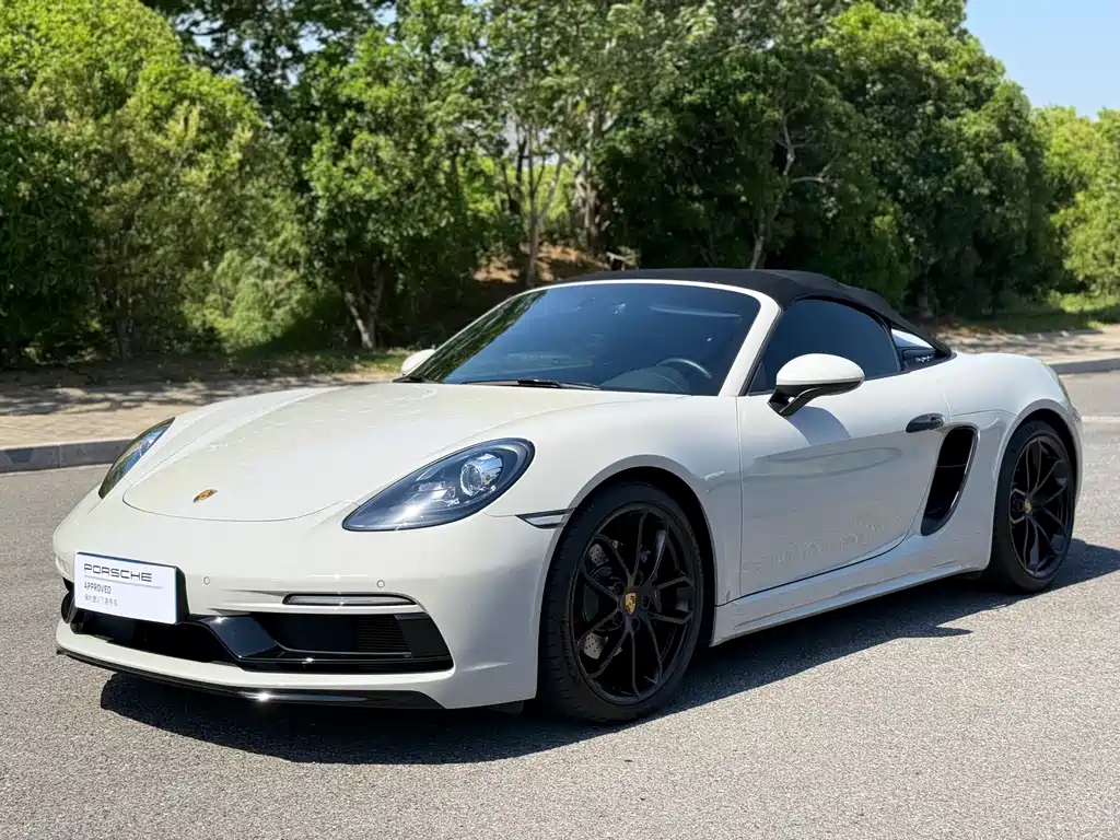 Porsche 718 2022 — фото 10