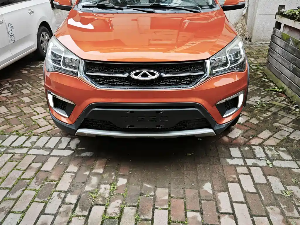 Chery Tiggo 3x 2017 — фото 3