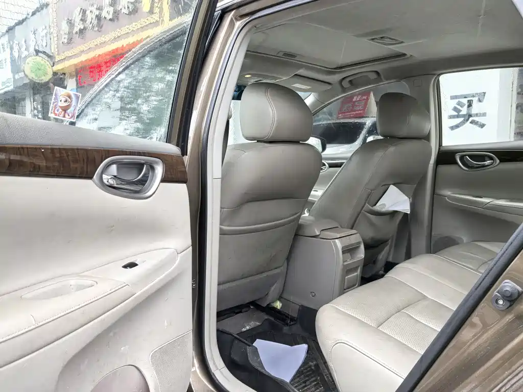 Nissan Sylphy 2013 — фото 11