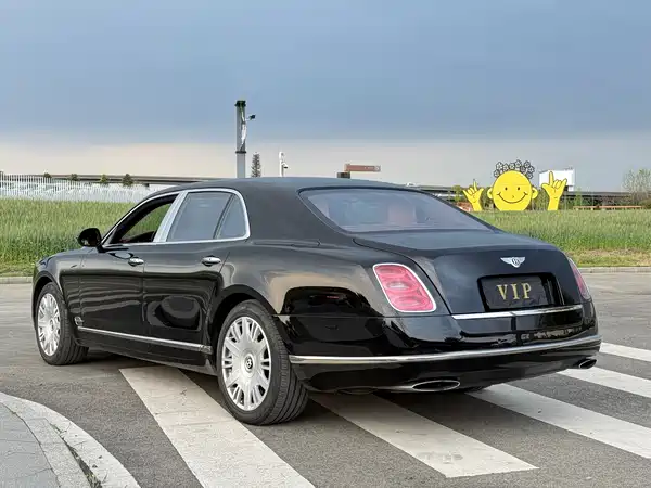 Bentley Mulsanne 2012