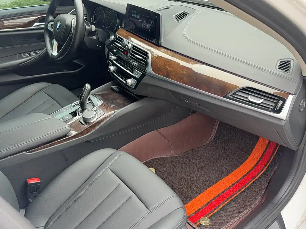 BMW 5 Series 2018 — фото 13
